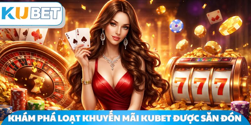Khám phá loạt khuyến mãi Kubet được săn đón 
