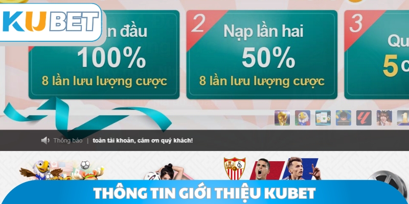 Thông tin giới thiệu Kubet